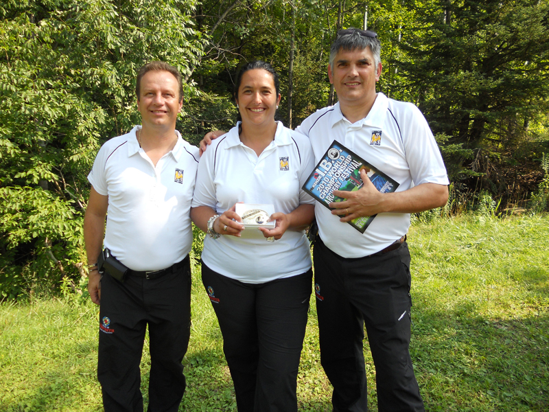 Encarna Garrido CAMPEONA del IBO World Championship 2010 (Campeonato del mundo IBO)